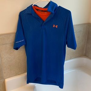 2 Under Armour matching shirts
